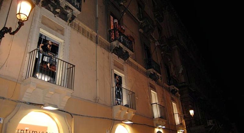 Rubens Bed and Breakfast Catania Exterior foto