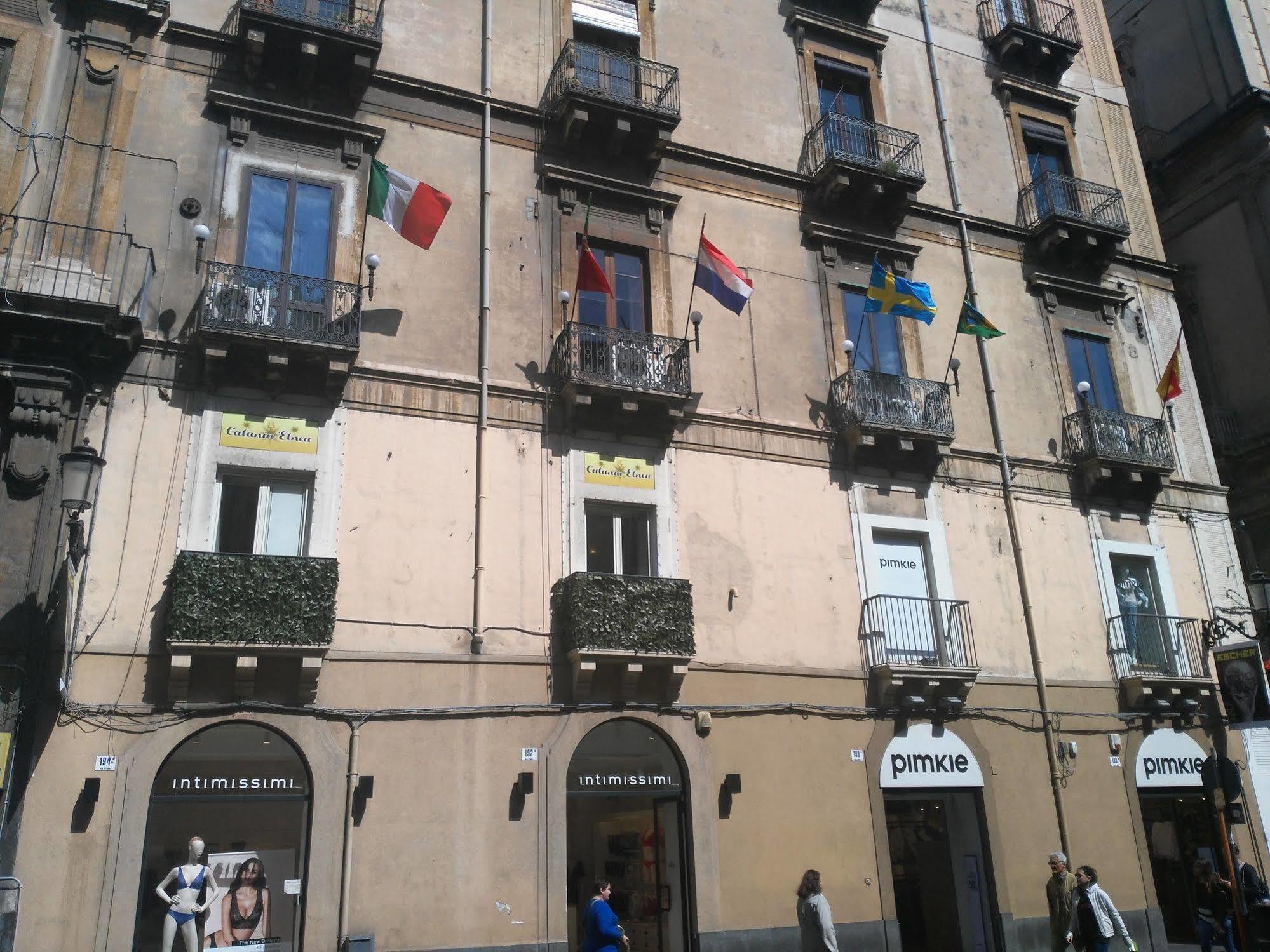 Rubens Bed and Breakfast Catania Exterior foto